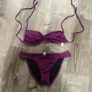 Victoria’s Secret bandeau top bikini- small top, medium bottom